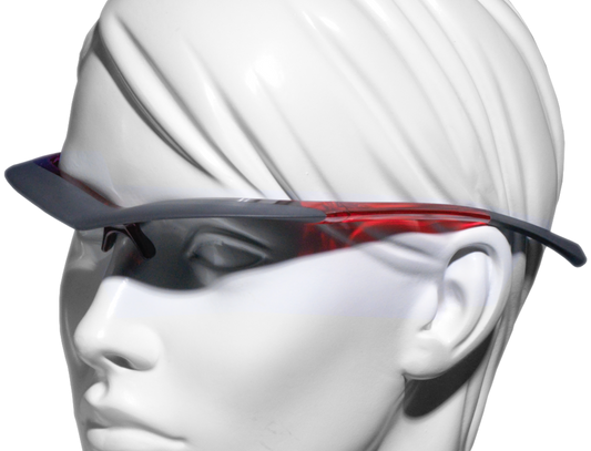 Transparent Red / Anthracite