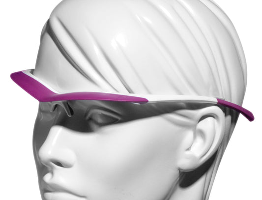 White / Purple