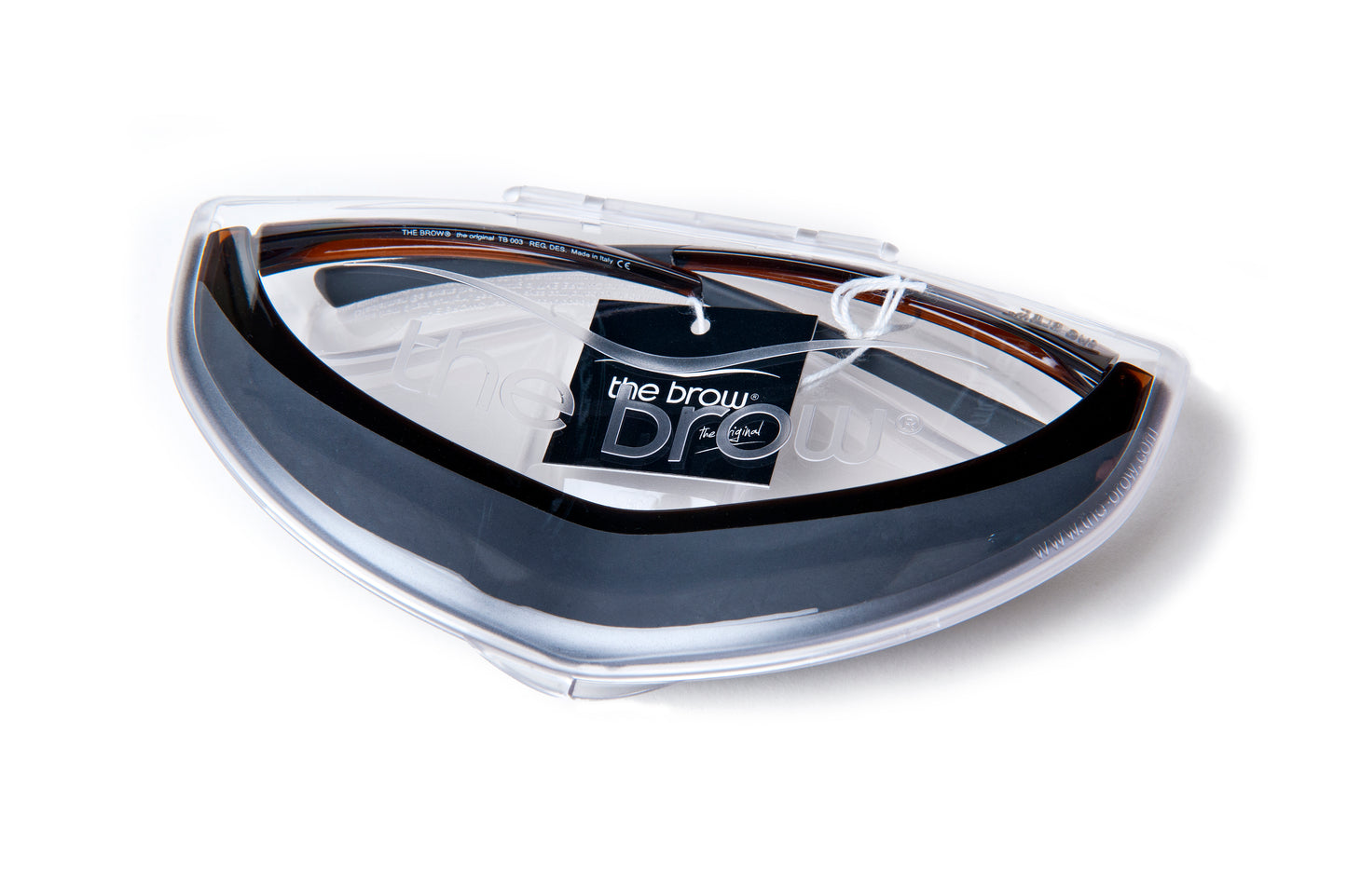 Transparent Brown / Anthracite