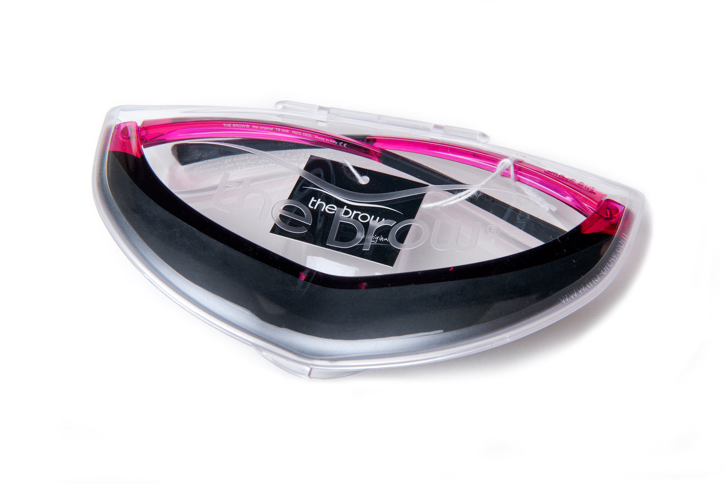 Transparent Fuchsia / Charcoal