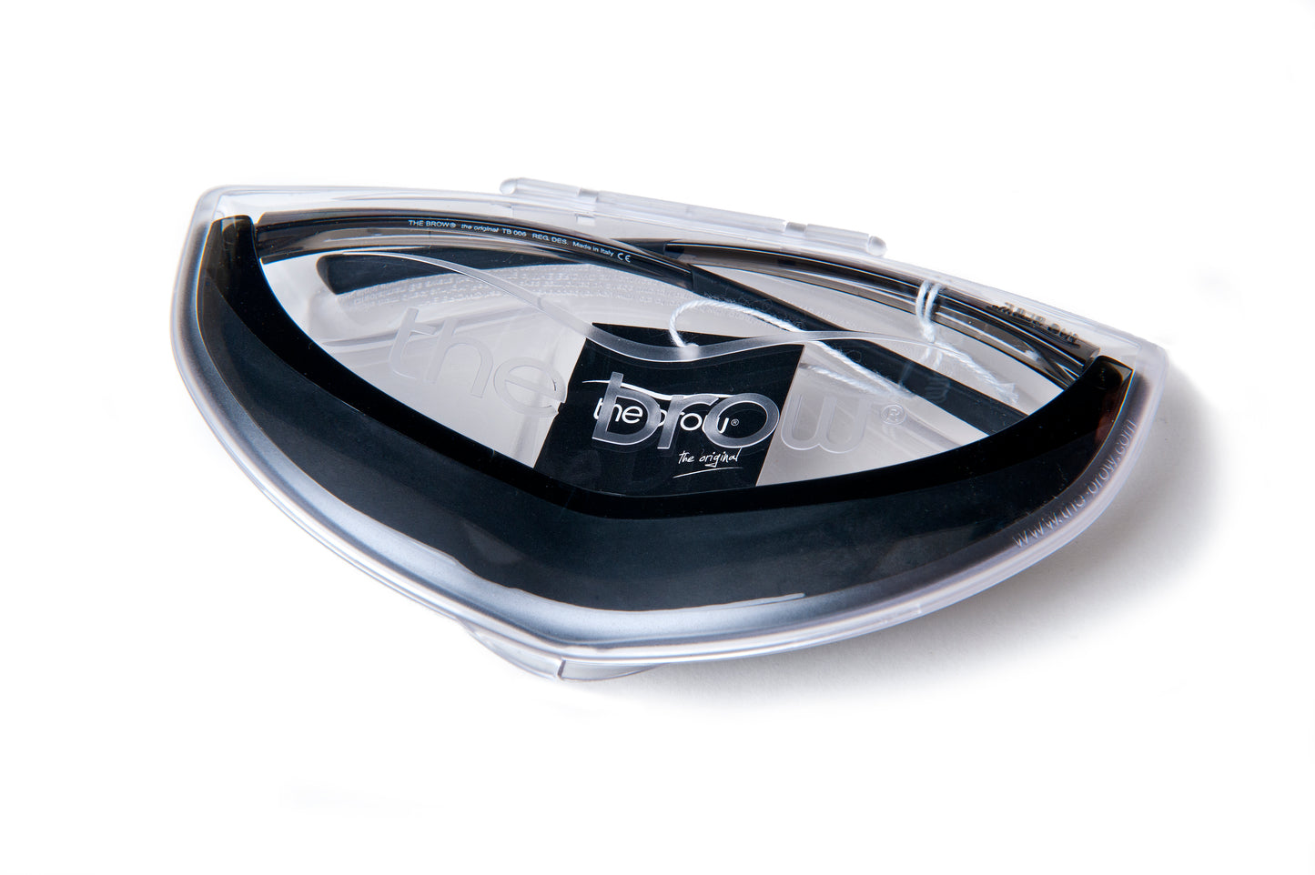 Transparent Black / Charcoal