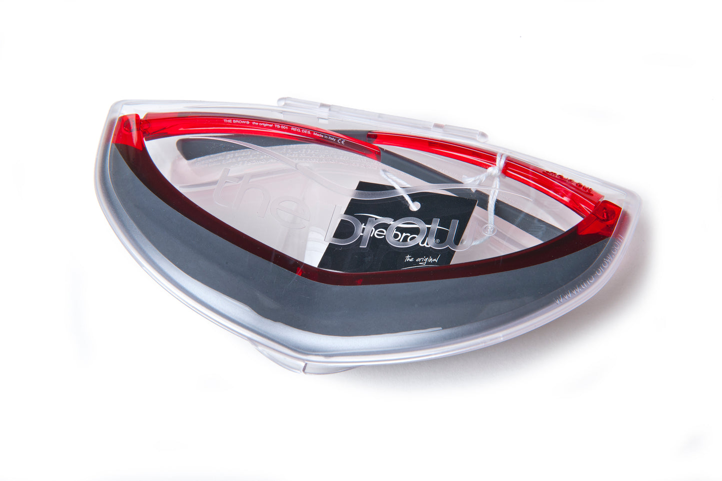 Transparent Red / Anthracite