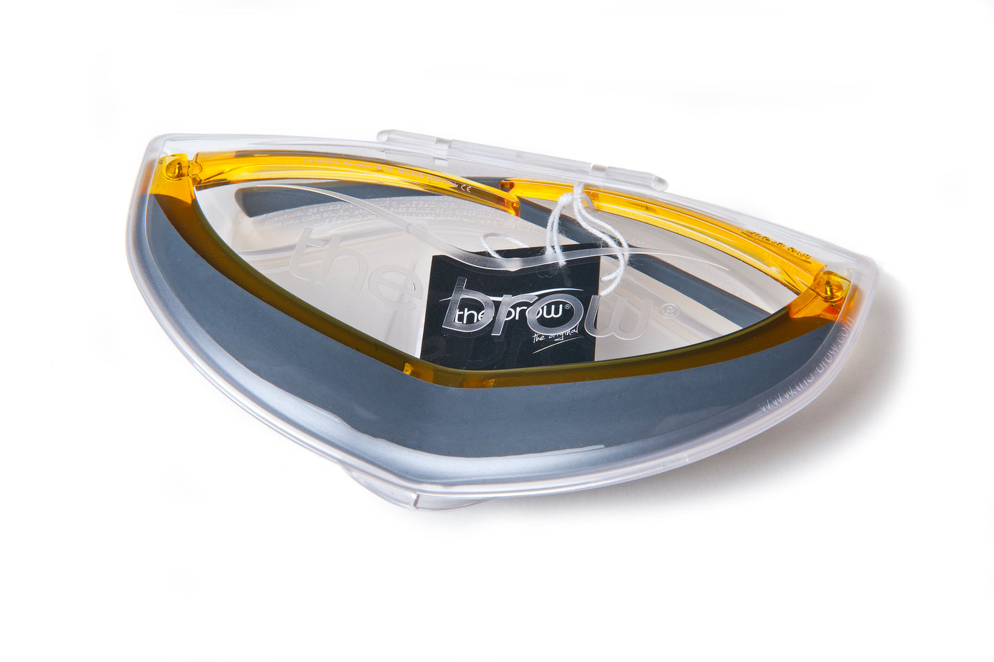 Transparent Yellow / Mid Grey